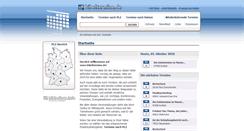 Desktop Screenshot of bibeltermine.de